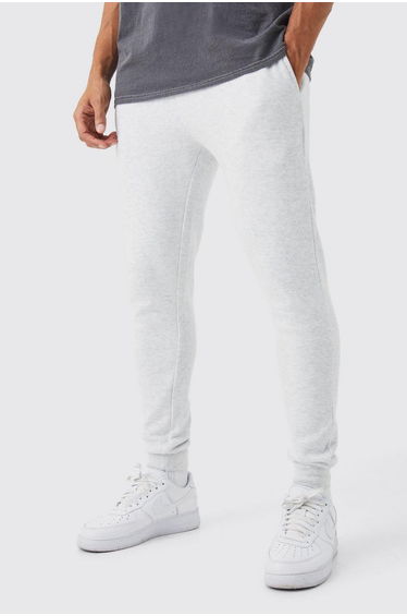 Super Skinny Fit Jogger - grey marl