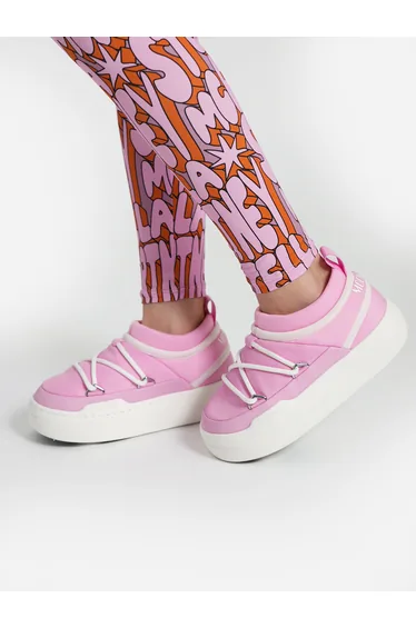 Girls JR Park Icon Trainers in Pink