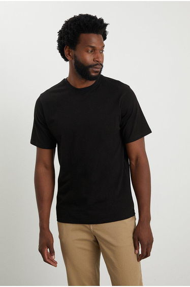 Plain Crew Neck Tee