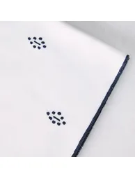 غطاء طاولة قطن مطرزة - 1