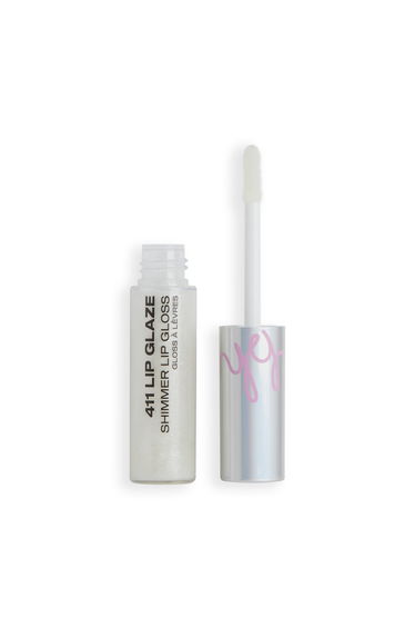 Bh Los Angeles 411 Lip Glaze Shimmer Gloss Papped