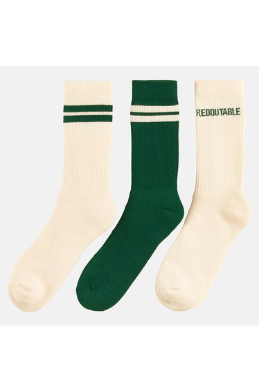 Pack of 7 Pairs of Crew Socks