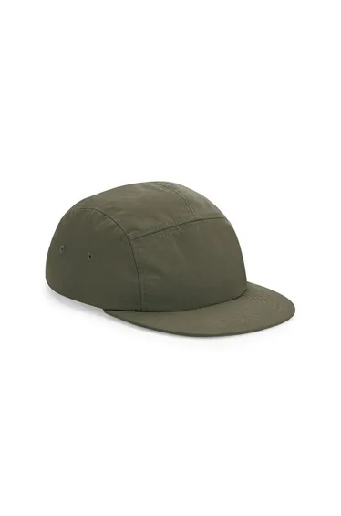 Beechfield 5 Panel Camper Cap - Olive Green