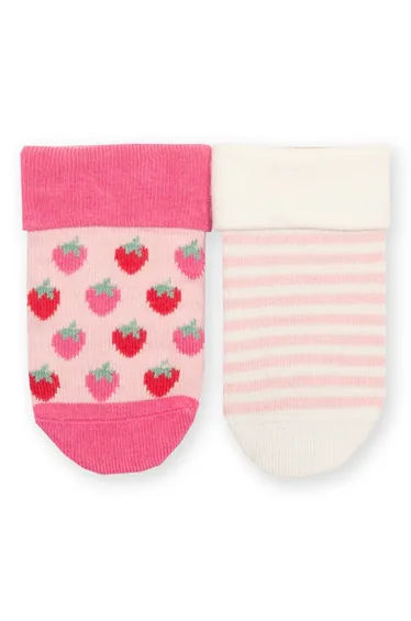 Berry Dot Socks