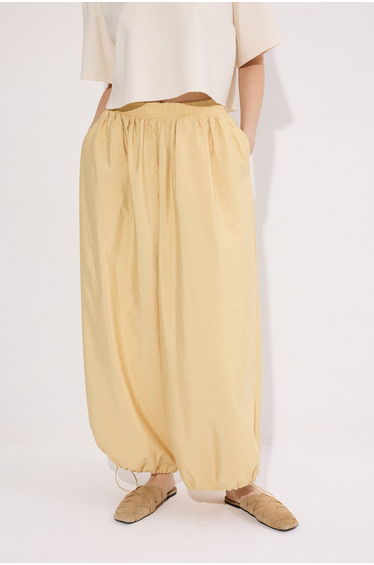 ELASTICATED CUPRA TROUSERS product thumbnail 3