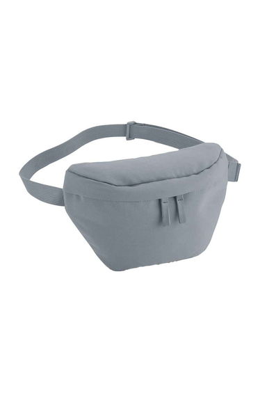 Bagbase Simplicity 1L Waist Bag - Blue Grey