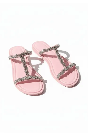 صندل باللون الزهري