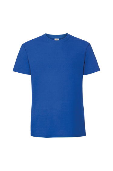 Fruit Of The Loom Mens Ringspun Premium T-Shirt - Royal