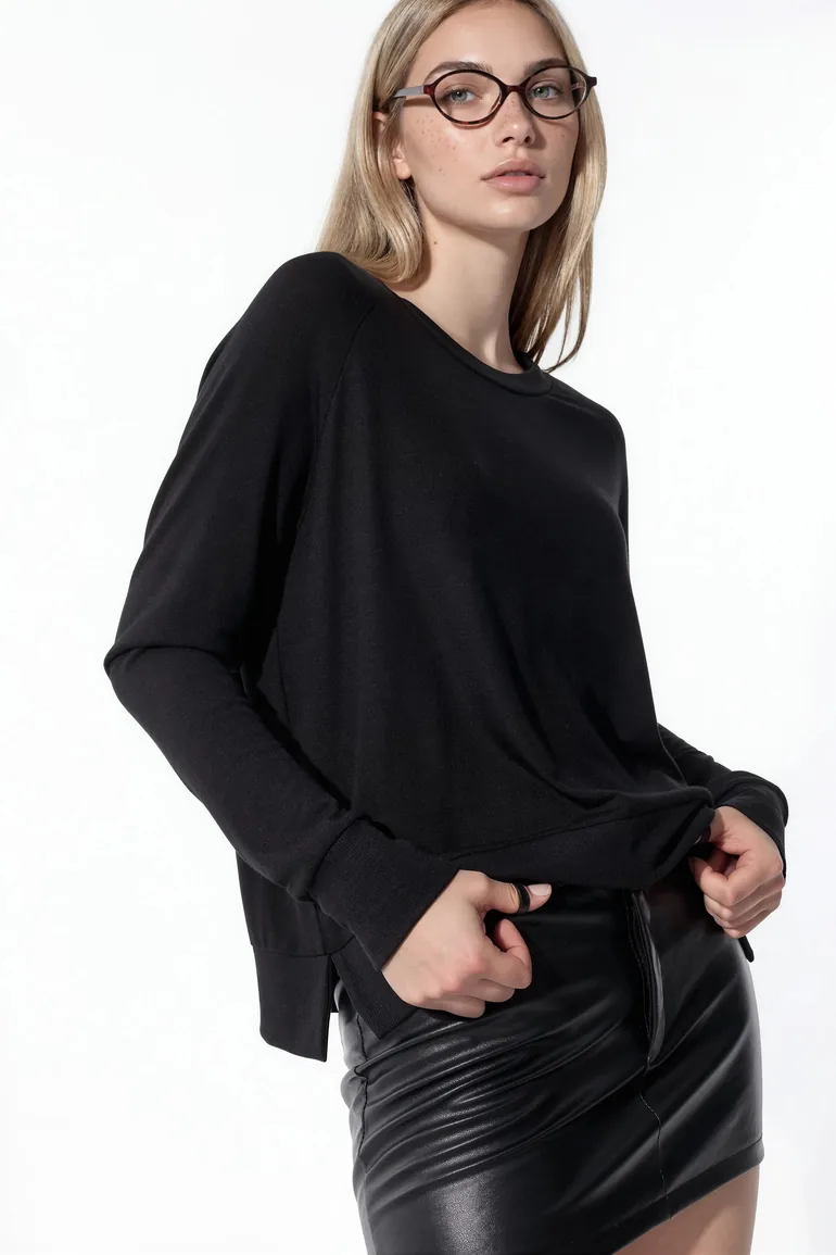 BUSEM Women's Viscose Blend Sweater - 1