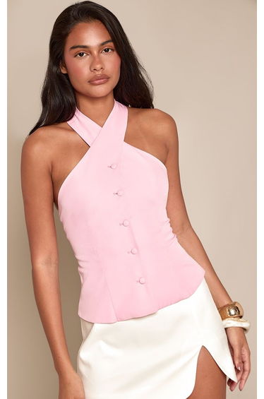 Light Pink Waistcoat