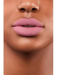 Dusty Pink Peek Transfer Resistant Long Lasting Matte Liquid Lipstick - 3