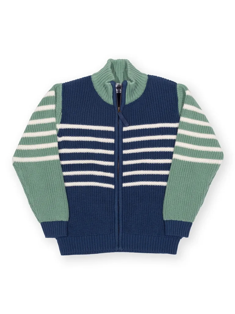 Chunky Knit Cardi - 1