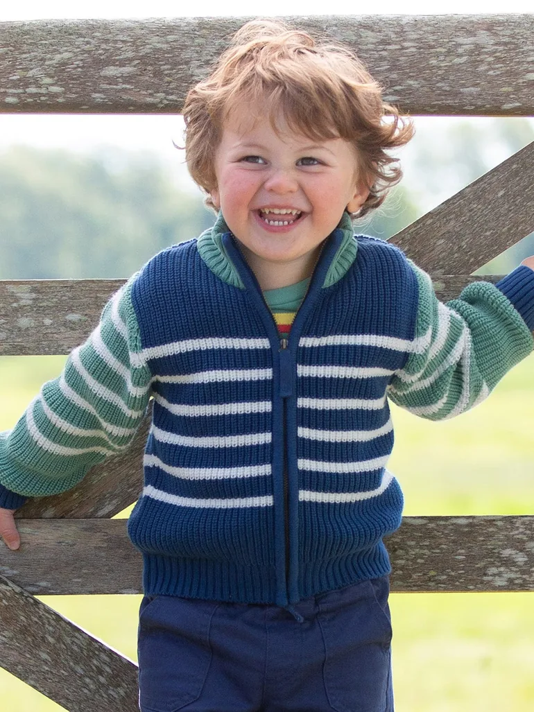 Chunky Knit Cardi - 2