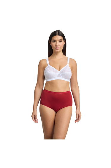 Pack of 3 Maxi Knickers in Organic Cotton