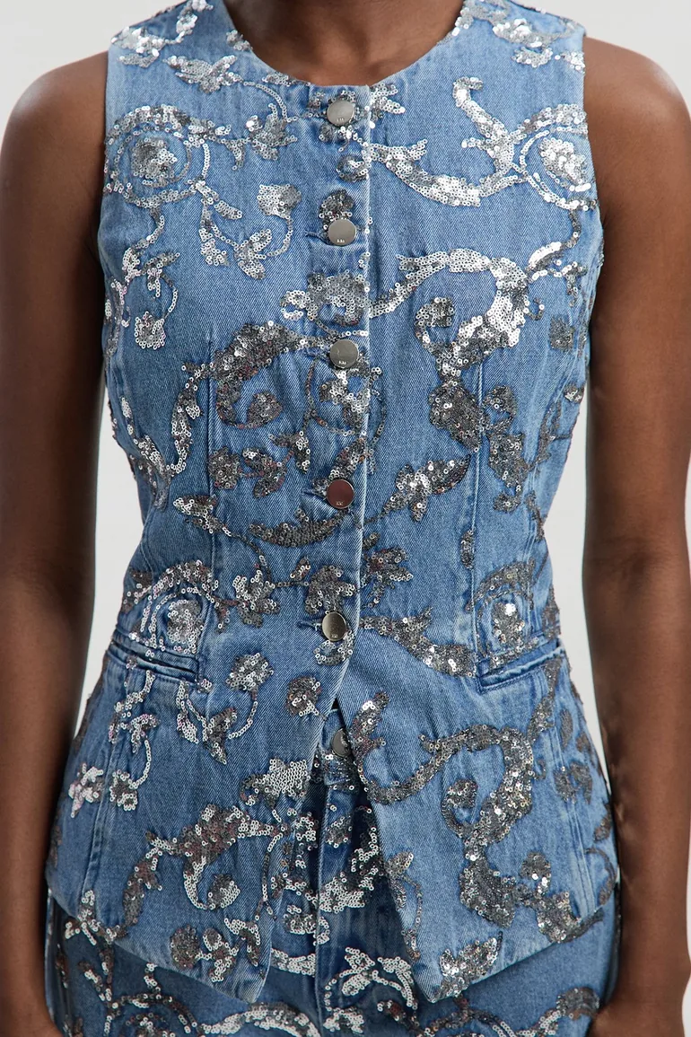 فيست كارين ميلين باللون الأزرق - 2