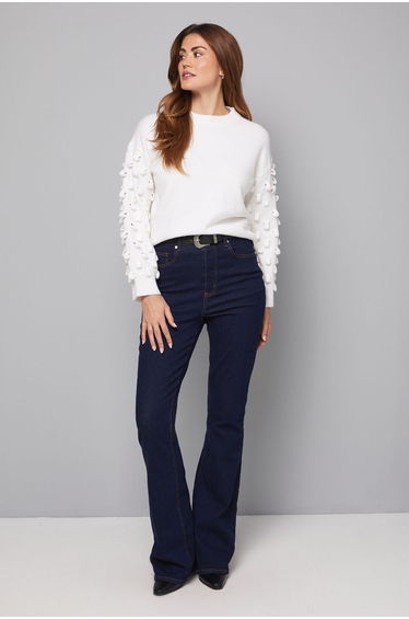 Loop Sleeve Jumper