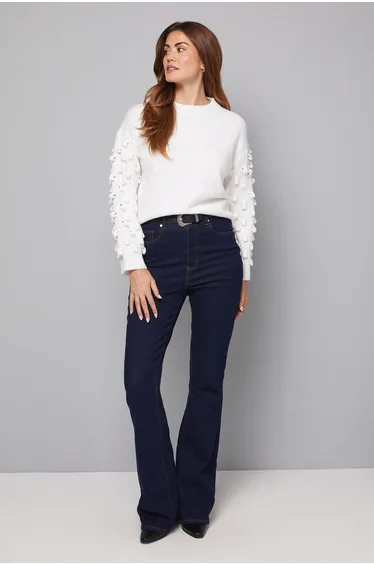 Loop Sleeve Jumper