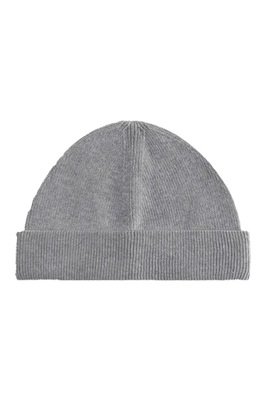 Beechfield Unisex Adult Organic Cotton Beanie - Ash