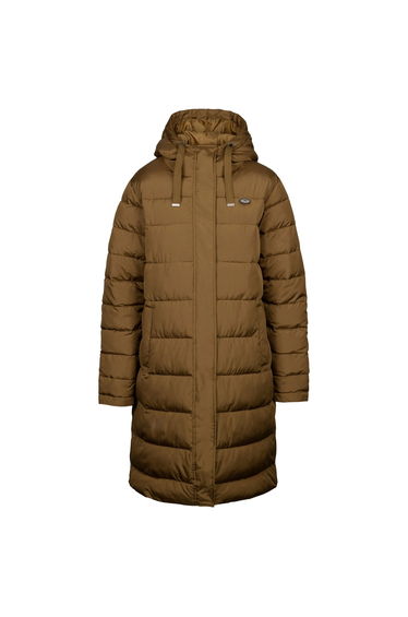 Trespass Womens/Ladies Leyla Padded Jacket - Dark Olive