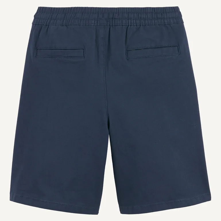 Bermuda Chino Shorts with Elasticated Waistband - 3