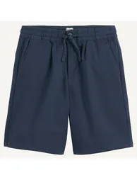 Bermuda Chino Shorts with Elasticated Waistband - 1