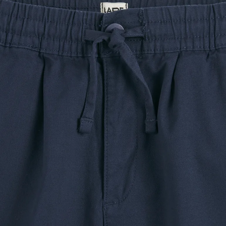 Bermuda Chino Shorts with Elasticated Waistband - 2