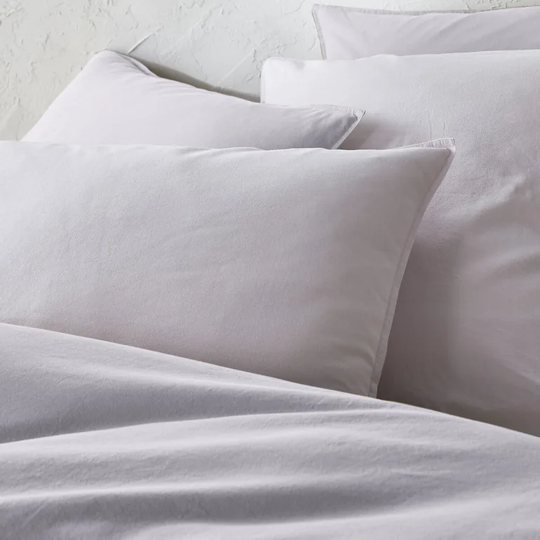 Natural Dye 100% Cotton Pillowcase - 3