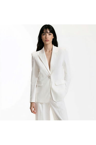 Long Fitted Blazer