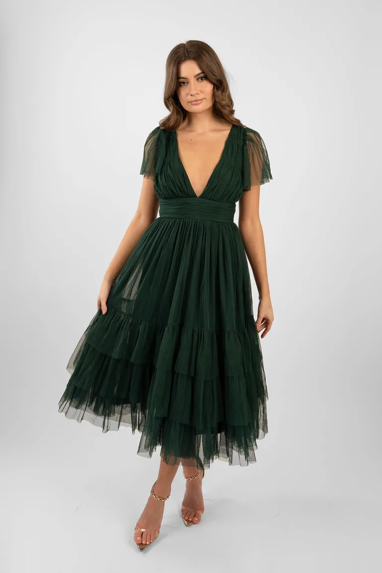 solid maxi club dress Mademoiselle | Black Cowl-Neck With Draped Detailing Sheer Sexy See Through memorial service dress Size:UK 9 / US 10 / EUR 43 Cowl neckline