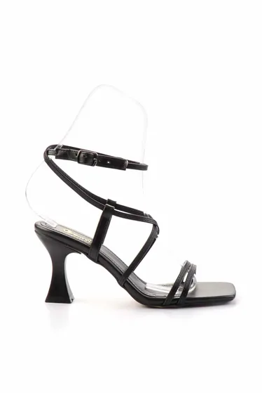 Black Women's Classic High Heel Shoes