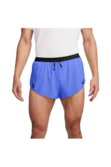 Nike Mens Aero 2 in 1 Running Shorts - Sapphire