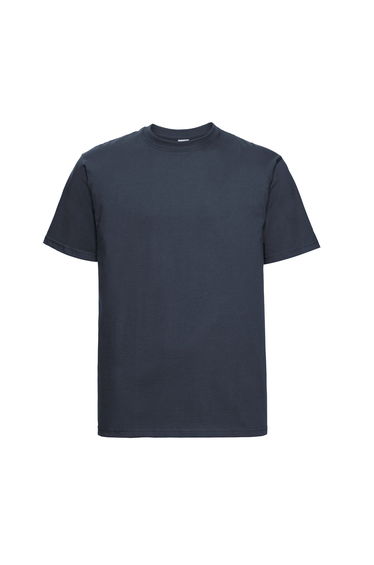 Russell Mens Classic Heavyweight T-Shirt - French Navy