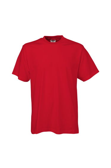 Tee Jays Mens Short Sleeve T-Shirt - Red