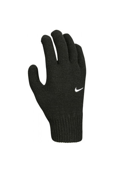 Nike Childrens/Kids 2.0 Knitted Swoosh Gloves - Black