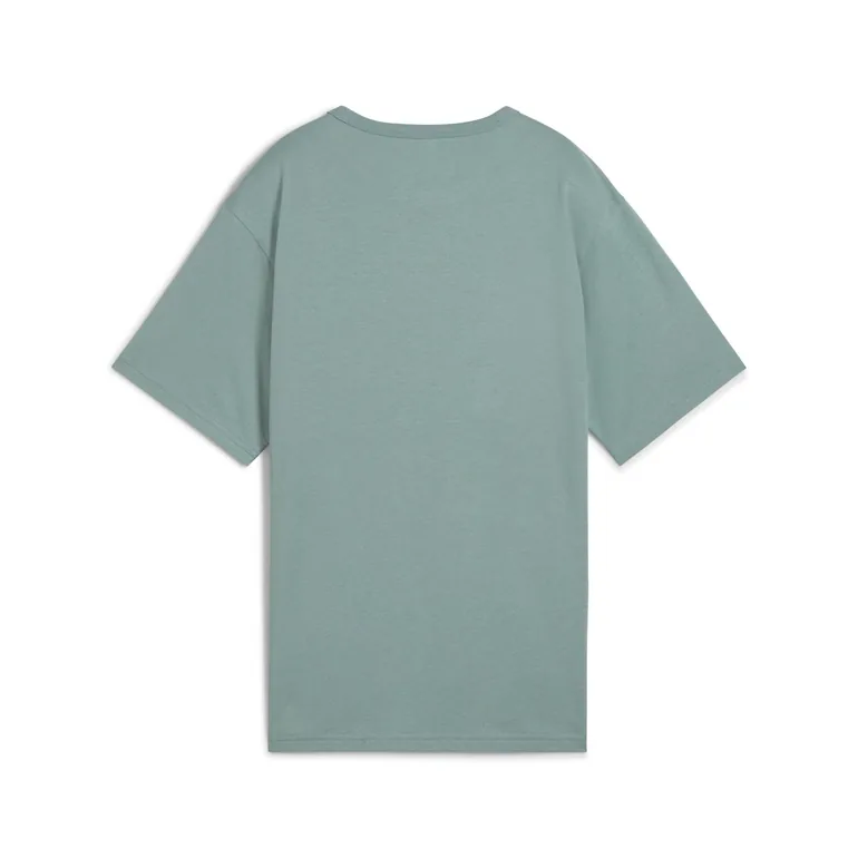 Women's Puma Class Relaxed T-Shirt in Green - 3