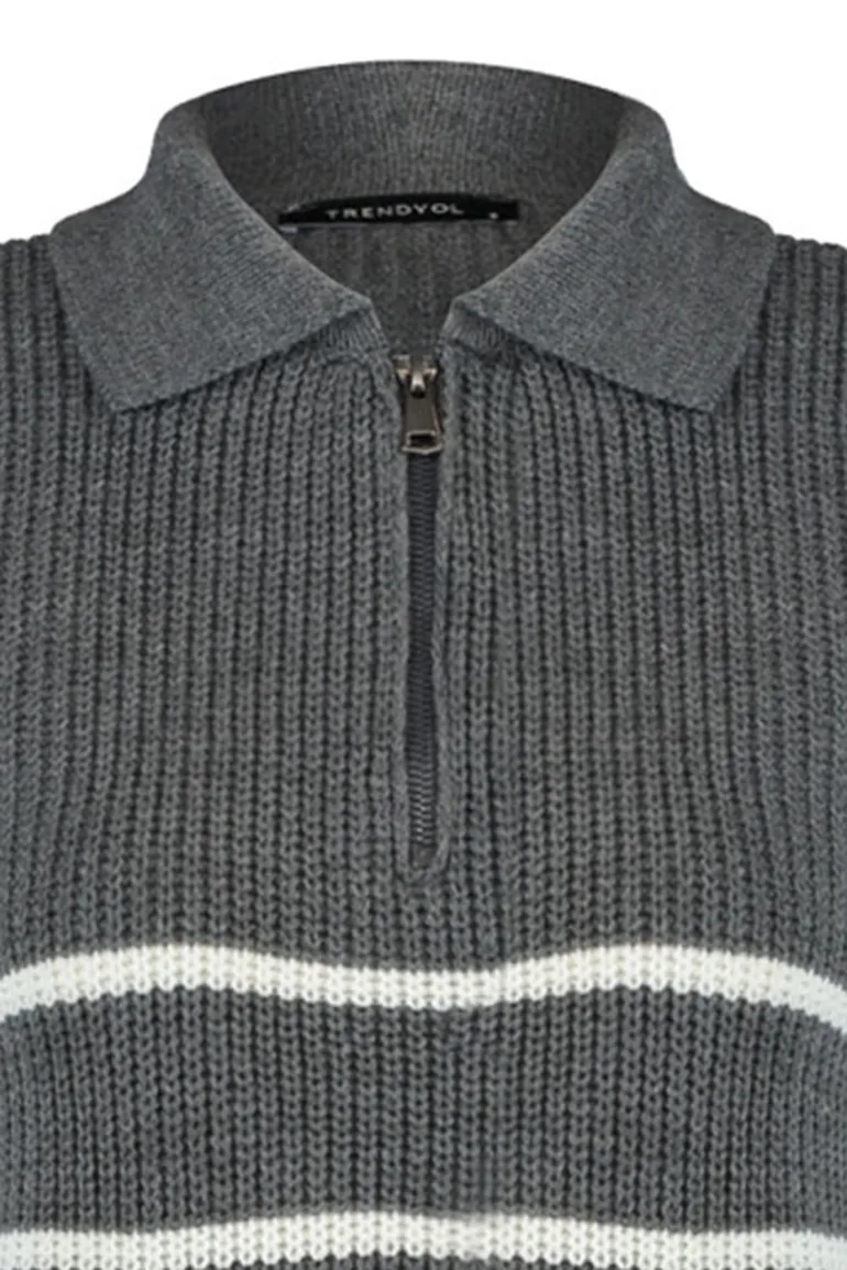 Sweater Vest - Ecru - Regular fit - 7