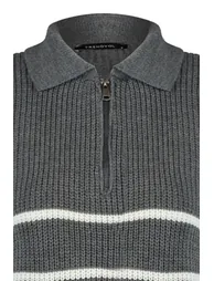 Sweater Vest - Ecru - Regular fit - 7