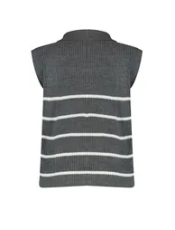 Sweater Vest - Ecru - Regular fit - 5