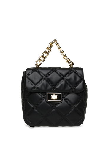 Steve madden claude black multicolor backpack women's travel bags