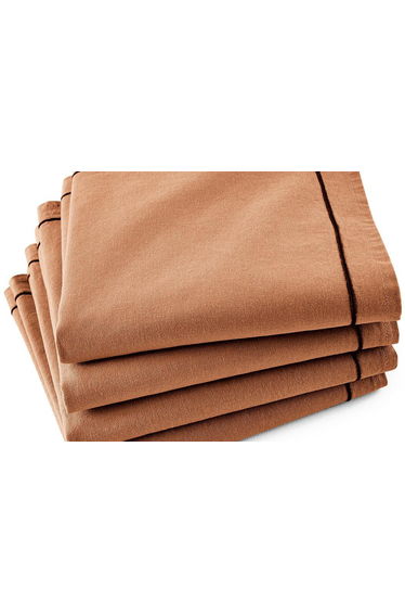 Set of 4 Bourdon Cotton & Linen Napkins