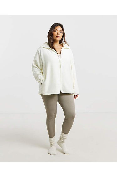 Pretty Secrets Fleece Snuggle Top