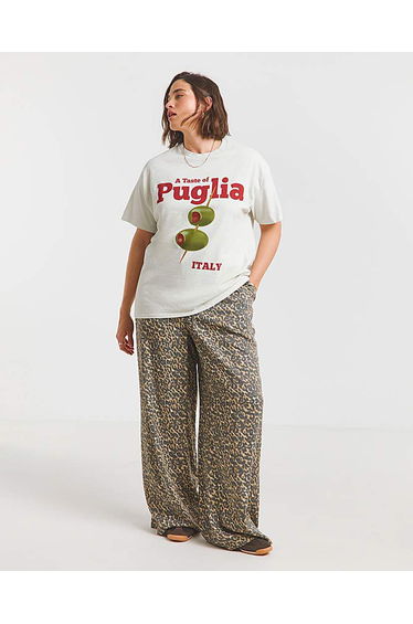 Olive Graphic T-Shirt