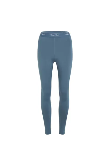 Women's Calvin Klein 7/8 Gym Leggings in Blue