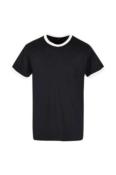 Mens T-Shirt - Black/White