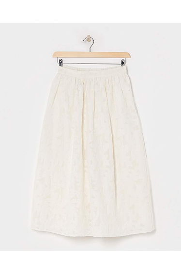 Joanna Hope Textured Skirt