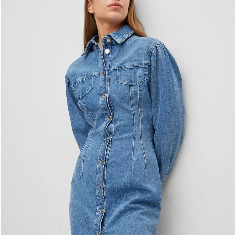 hugo denim dress Hugo Denim Dress Retrofete