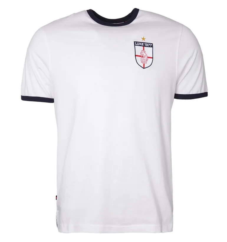 Men's Luke 1977 Bobbys Heroes T-Shirt in White