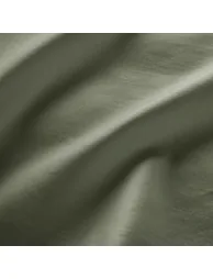 شرشف سرير قطن ساتين سادة - 3