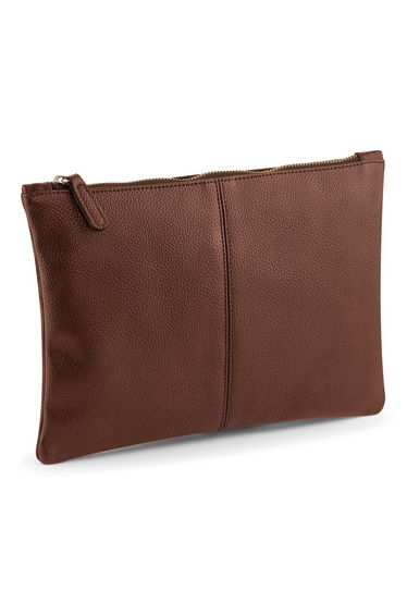 Quadra Nuhide Accessory Pouch - Tan
