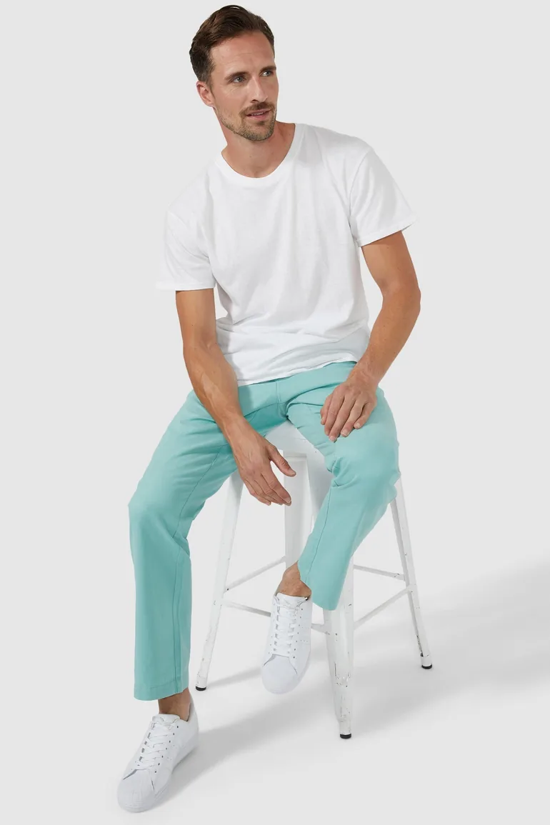 Chino Trouser - light green - 3